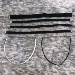 6 Piece Choker Set